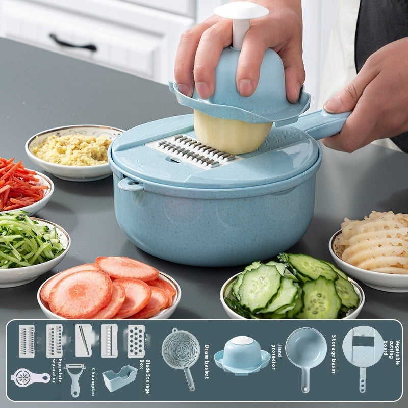 Multifunctional Vegetable Slicer & Potato Chipper