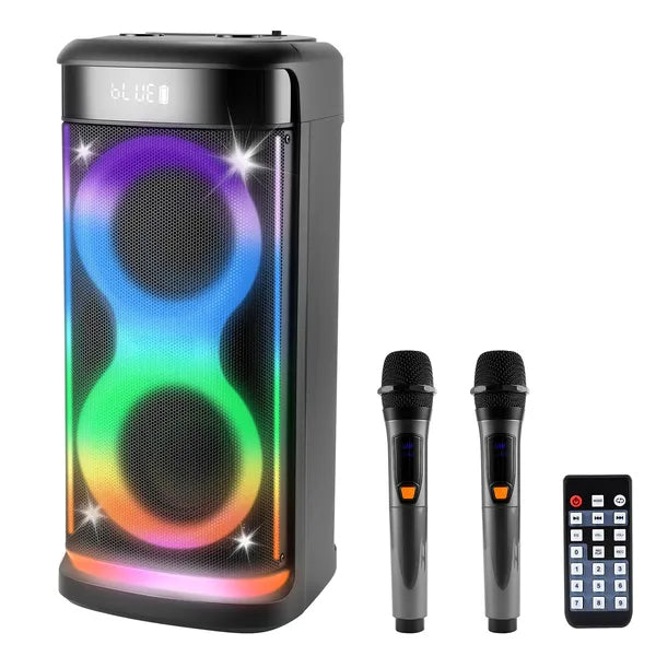 Wireless Party Speaker LED Mikrofon