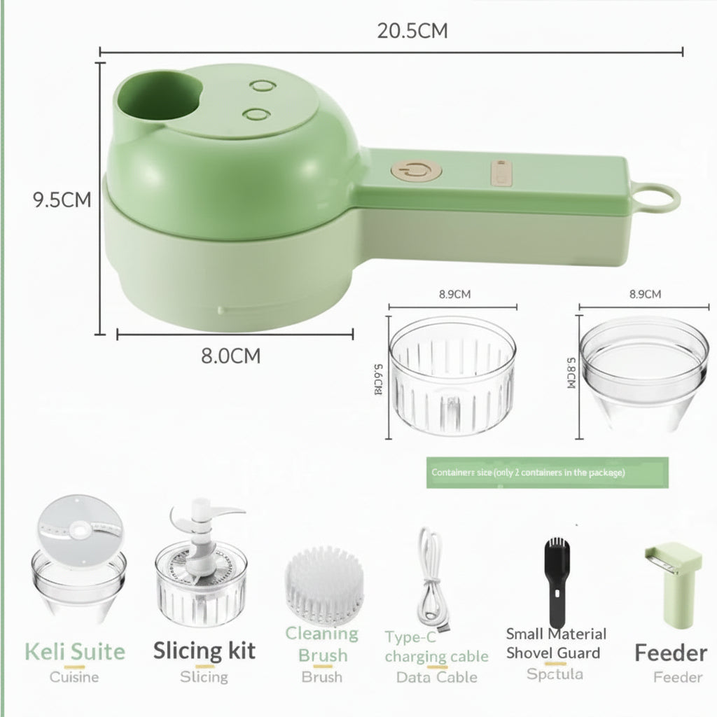 Electric Vegetable Cutter