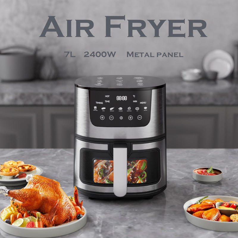 Automatic Electric Oven - Large Smart Air Fryer Oven