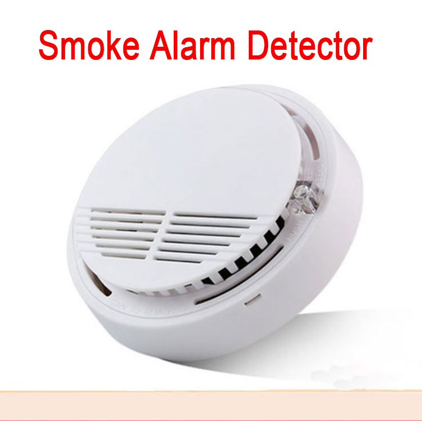 Photoelectric Smoke Detector with Battery