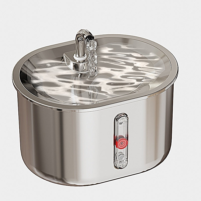 Pet Drinking Fountain Stainless Steel 304