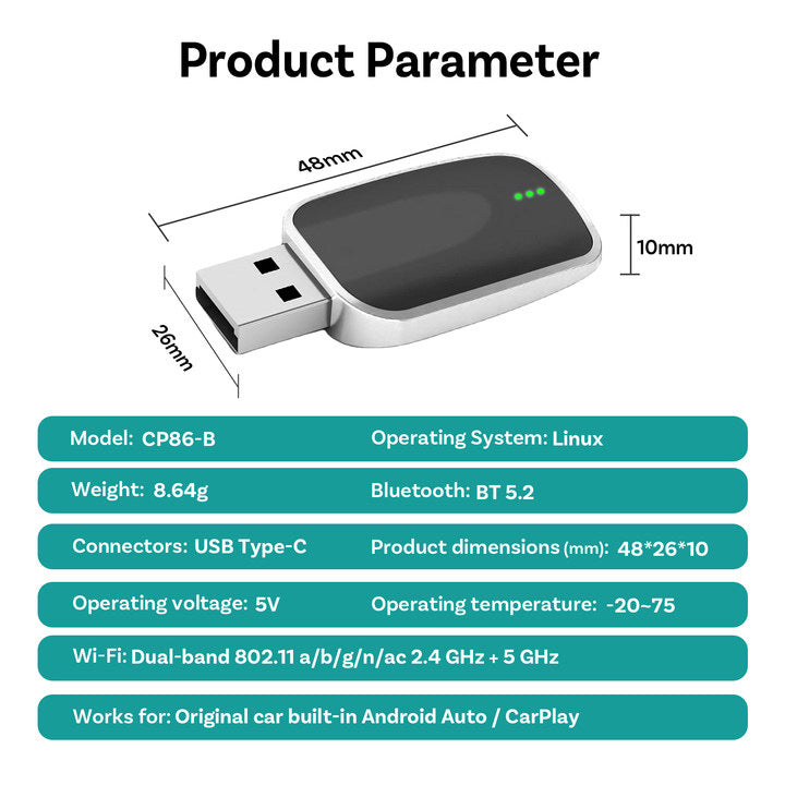 Android Auto USB-Stick Dual